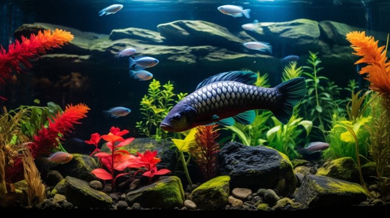 Aquarium Fish That Get Big: Transform Your Freshwater Aquarium
