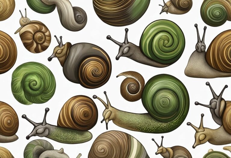 What Color Are Snails: Unveiling the Spectrum of Snail Shell Color
