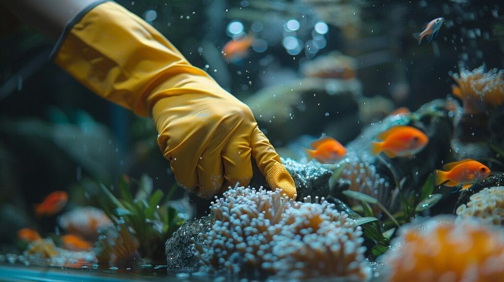 How to Get Rid of White Mold in Fish Tank