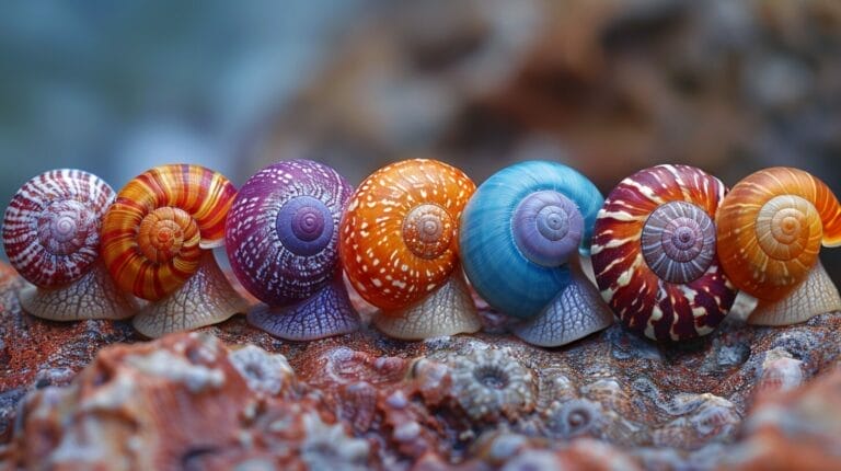 What Color Are Snails: A Close Look at Snail Shell Colors