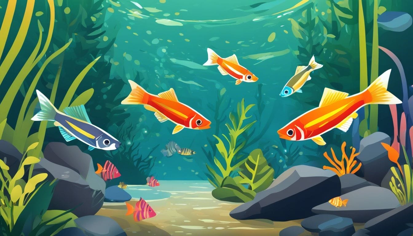 Life Cycle of Minnows