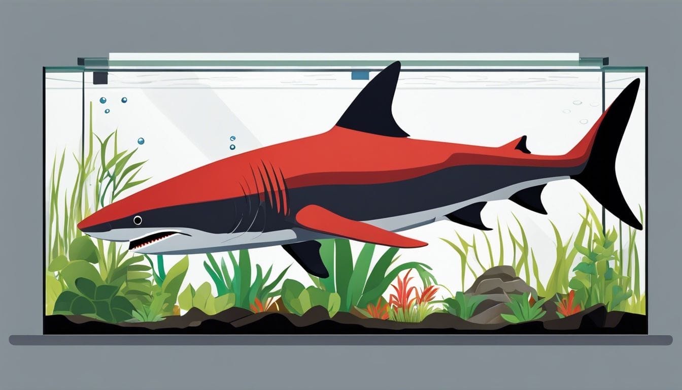 Red Tail Shark Lifespan