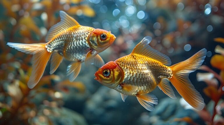 Comet Goldfish Male or Female: Identifying Fish Genders