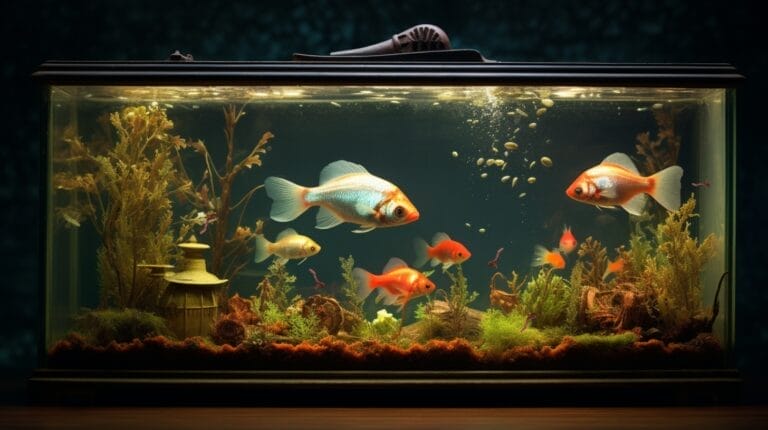 Black Worms In Fish Tank: Aquarium Cleaning Solutions to Remove Tiny Worm