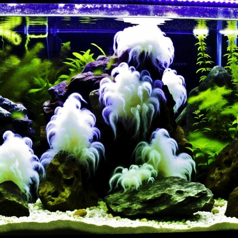 Fuzzy White Stuff in Your Fish Tank: Effective Solutions