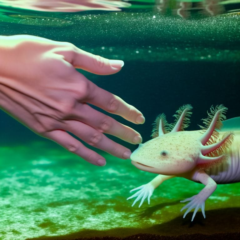 Can You Touch Axolotls: Decoding the Do’s and Don’ts