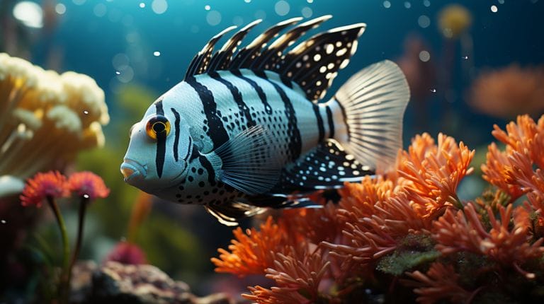 Black and White Angelfish Saltwater: Your Ultimate Guide