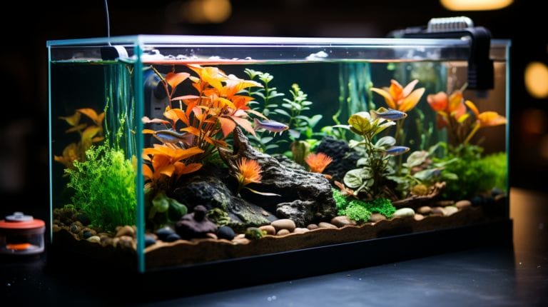Turtle and Fish Aquarium Setup: The Perfect Aquatic Harmony