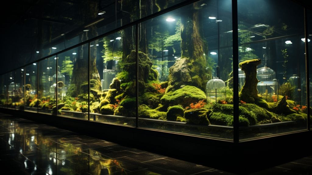 Bright aquariums