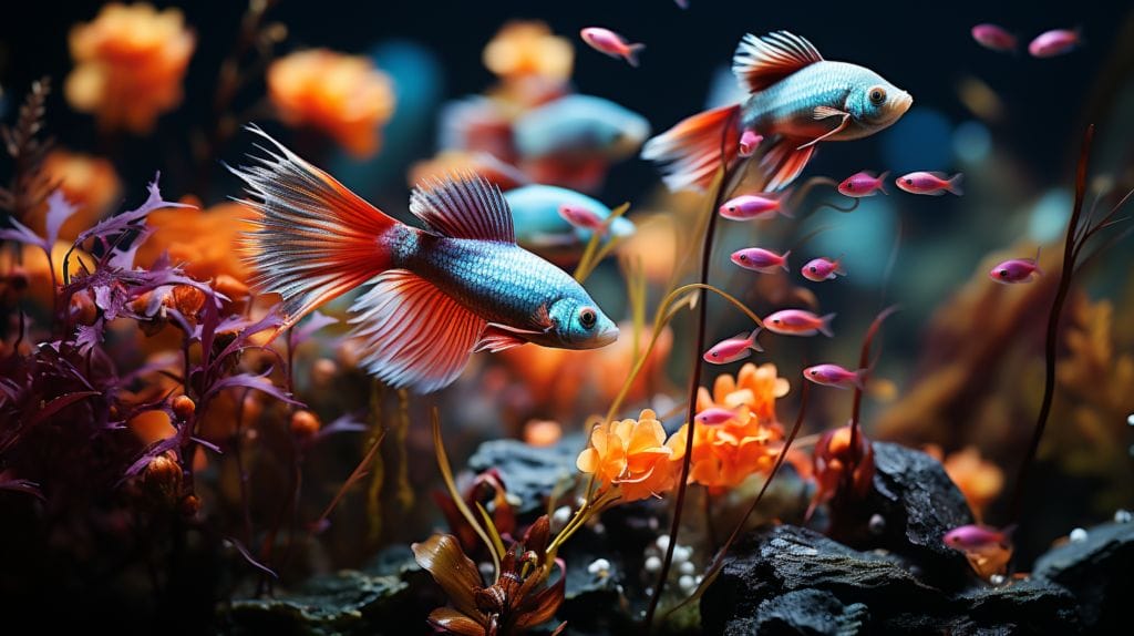 Coolest Fish For 20 Gallon Tank featuring Colorful fish like Tetras and Gouramis
