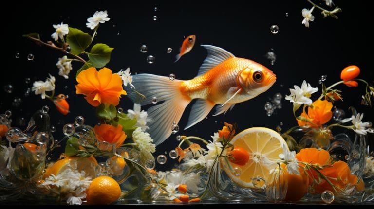 Lemon in a Fish Tank: a Risk or Remedy for Lowering Ph?