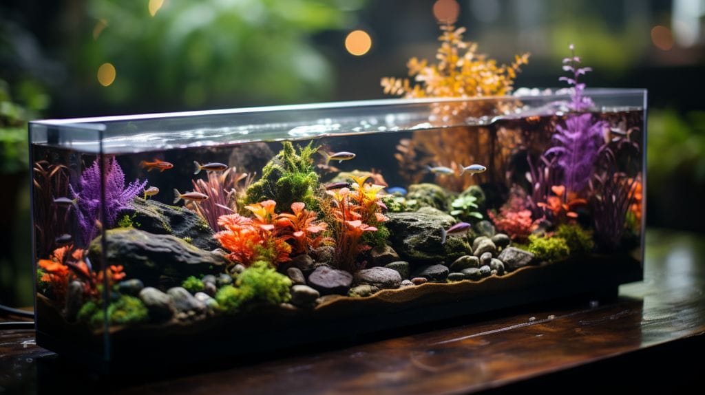  Fish Tank Cleaner - Aquarium Gravel Cleaner, 530GPH
