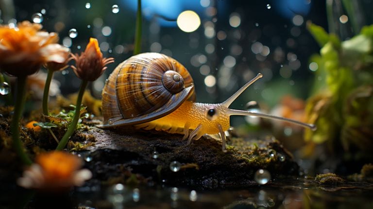 Apple Snail in Aquarium: Your New Golden Apple Snail Guide