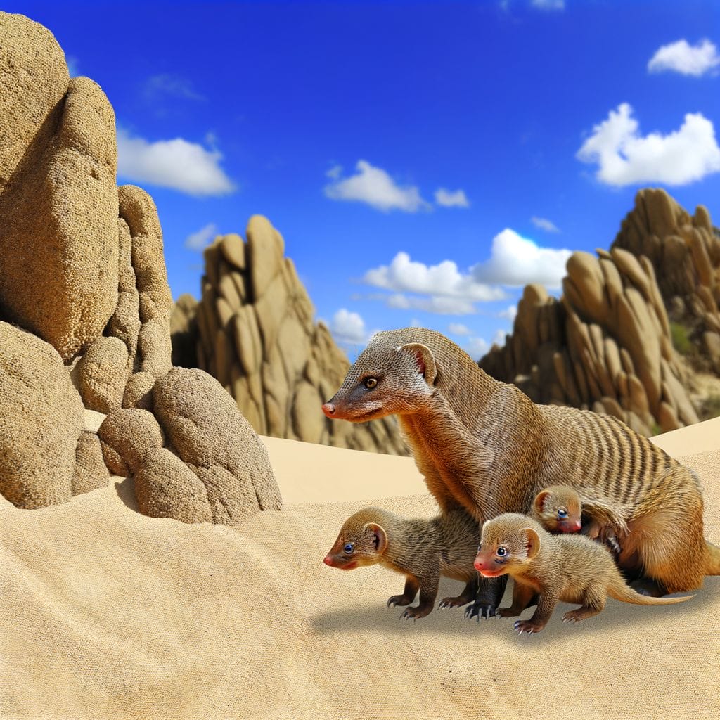 Mongoose with family, joyful and problematic scenes, pros and cons of pet ownership