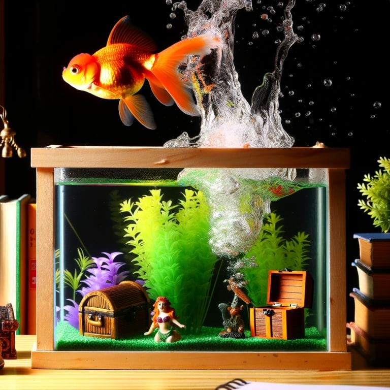 Do Goldfish Jump Out of The Tank: Unveiling Fish Behavior