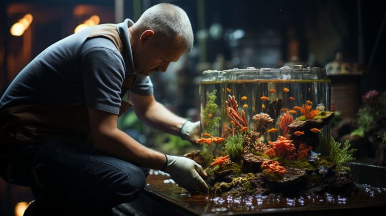 How to Sanitize Fish Tank After Disease Without Bleach