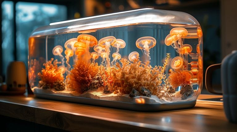 Jelly Fish Tank Set Up: Create Your Own Underwater Art