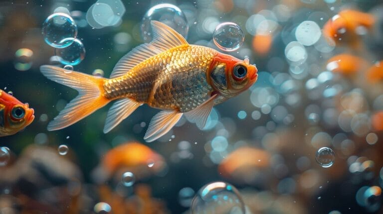Foamy Fish Tank: Understanding and Controlling Tank Bubbles