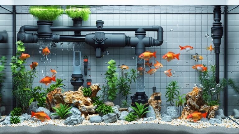 Parts of a Fish Tank Filter: Aquarium Filters and Functions