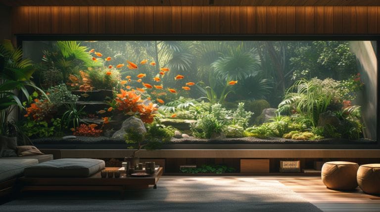 Built in Fish Tank Ideas: Design Ideas for Home Aquariums
