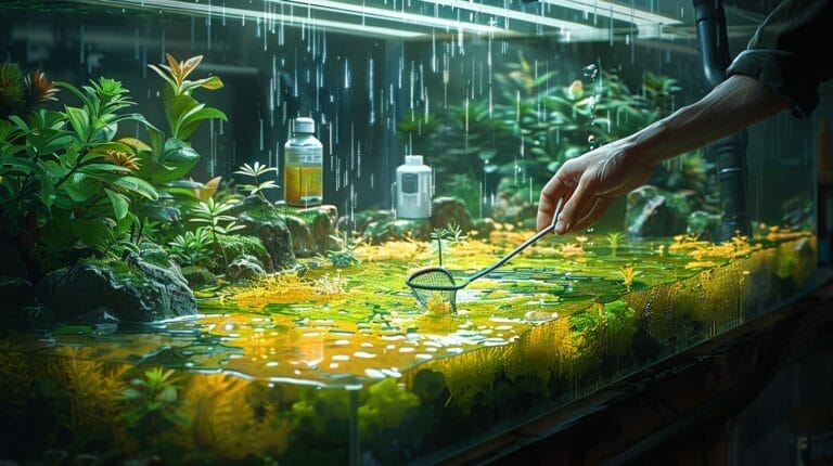 Clear Slime in Fish Tank: Treatment and Prevention Guide