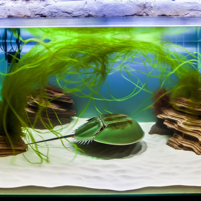 Horseshoe Crab Fish Tank: Housing the Living Fossil Guide