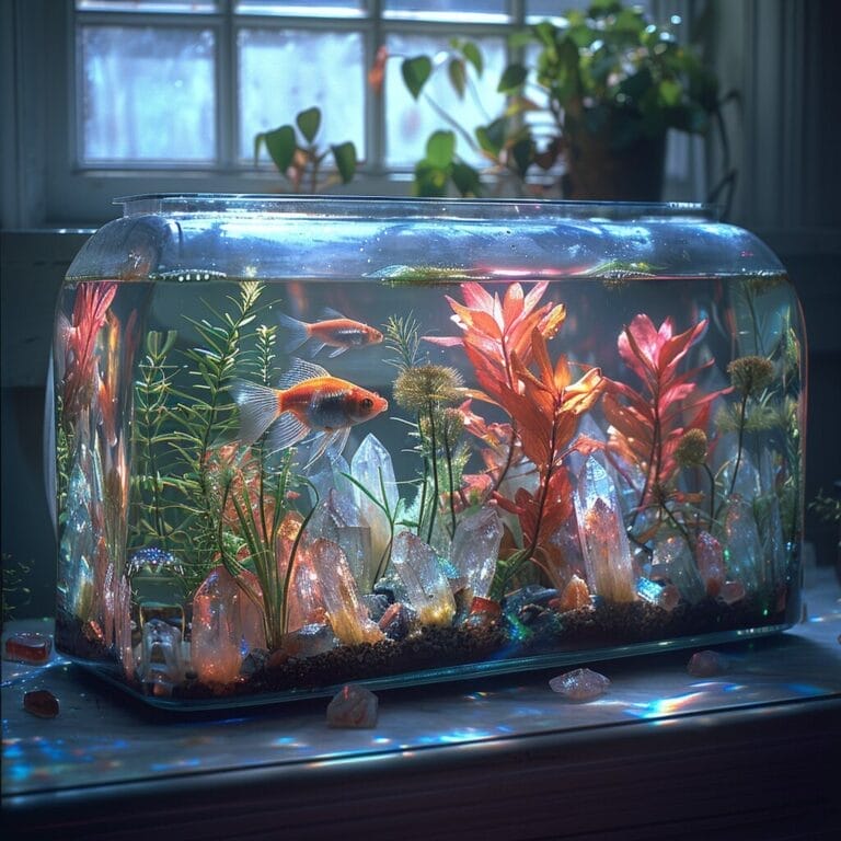 Fish Tank Crystals: A Unique Blend of Decor and Wellness
