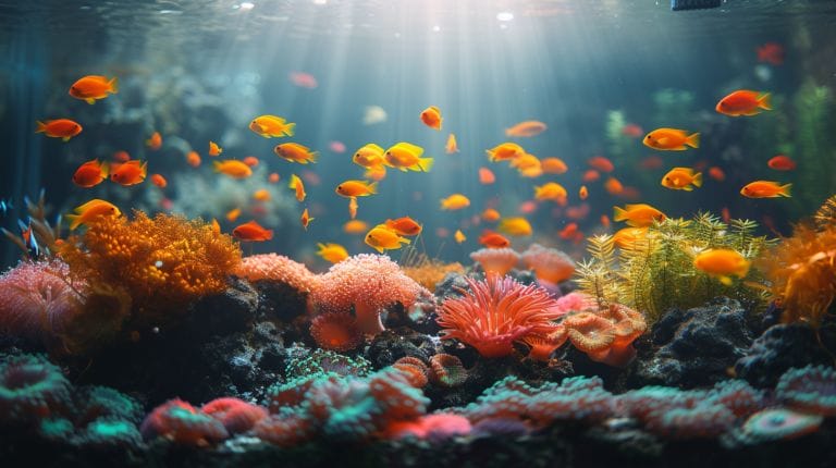 Brown Algae in Saltwater Aquarium: Solutions for Reef Tanks