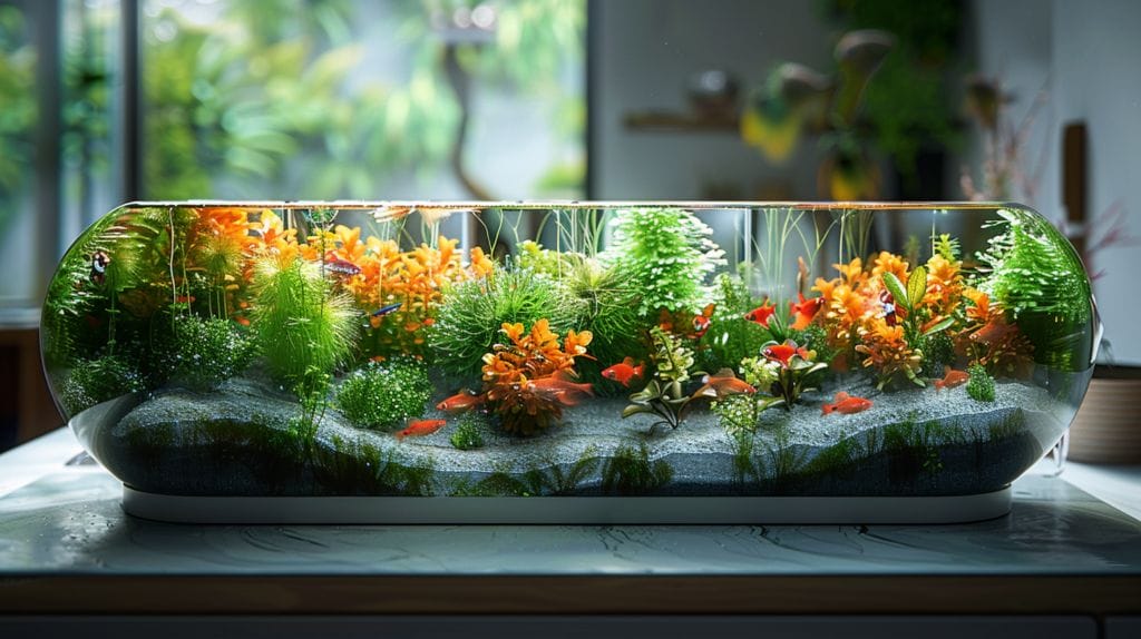 Filterless Fish Tank