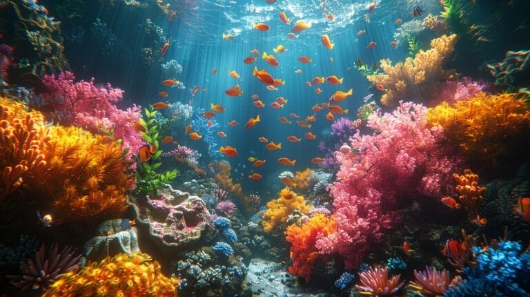 Marine Fishes Tank: Creating the Perfect Saltwater Aquarium