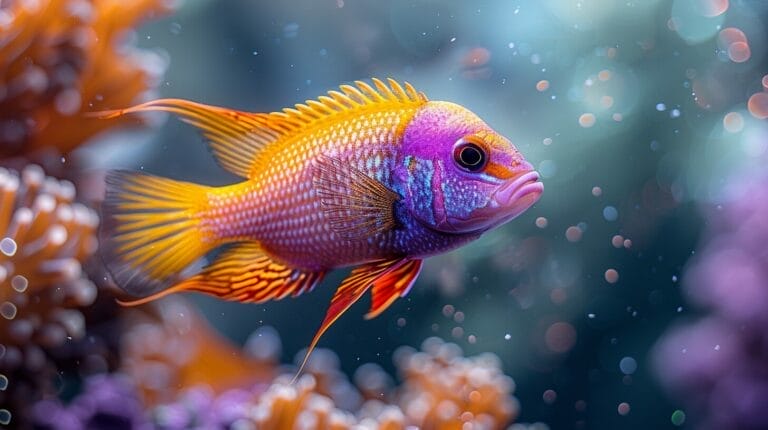 Purple Parrot Cichlids: Great Hybrid Fish for Your Aquarium