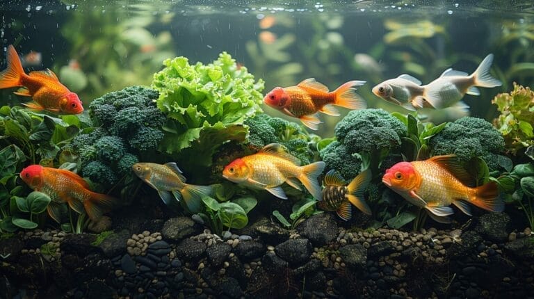 5 Best Vegetables for Aquarium Fish: Enhancing Their Diet