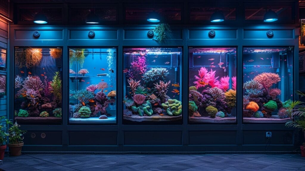 Aquariums with glowing reviews, customer feedback importance