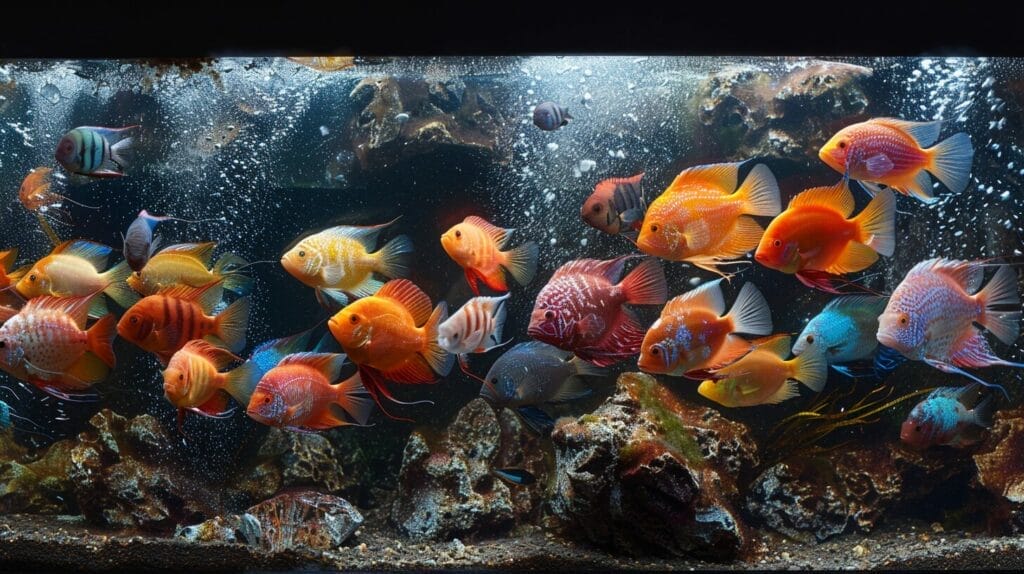 Best Aquarium Bubble Wall