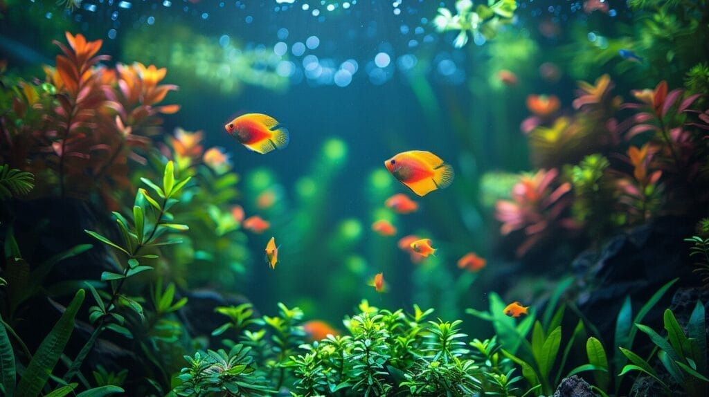 Freshwater aquarium
