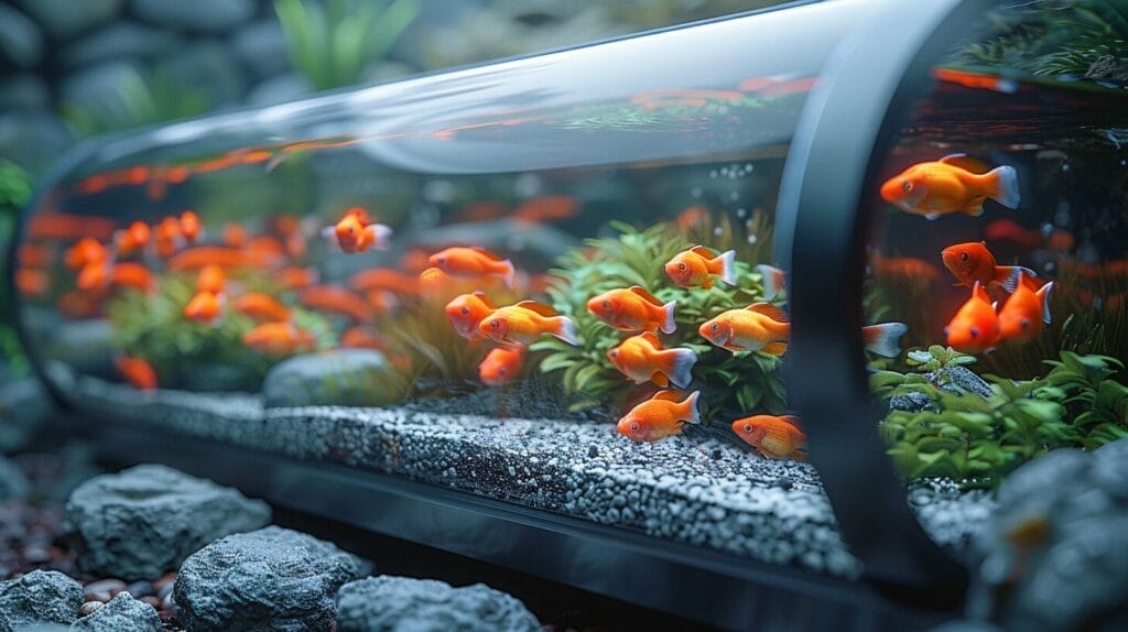 Modern aquarium heater