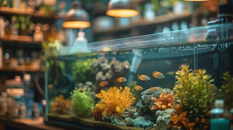 Dark Green Algae in Fish Tank: Effective Solutions and Tips